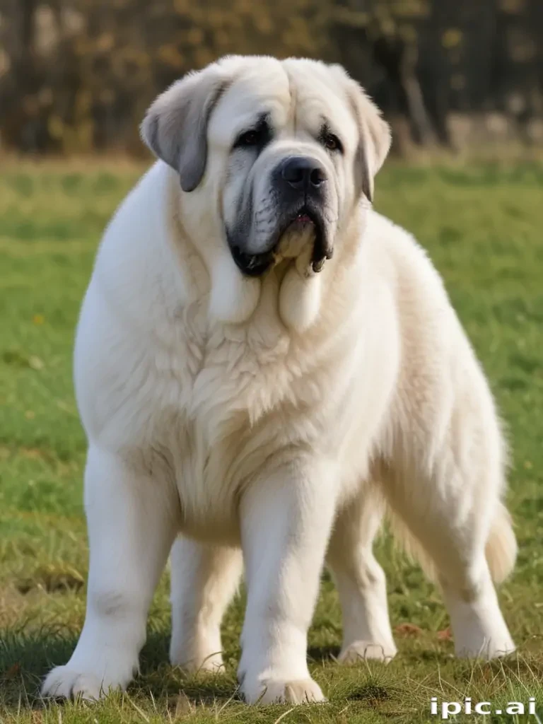 pyrenean mastiff