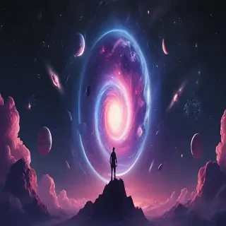 space wallpaper aesthetic
