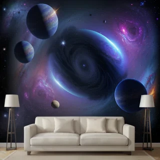 3d galaxy wallpaper