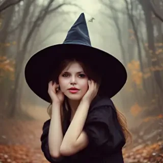 vintage witch pictures