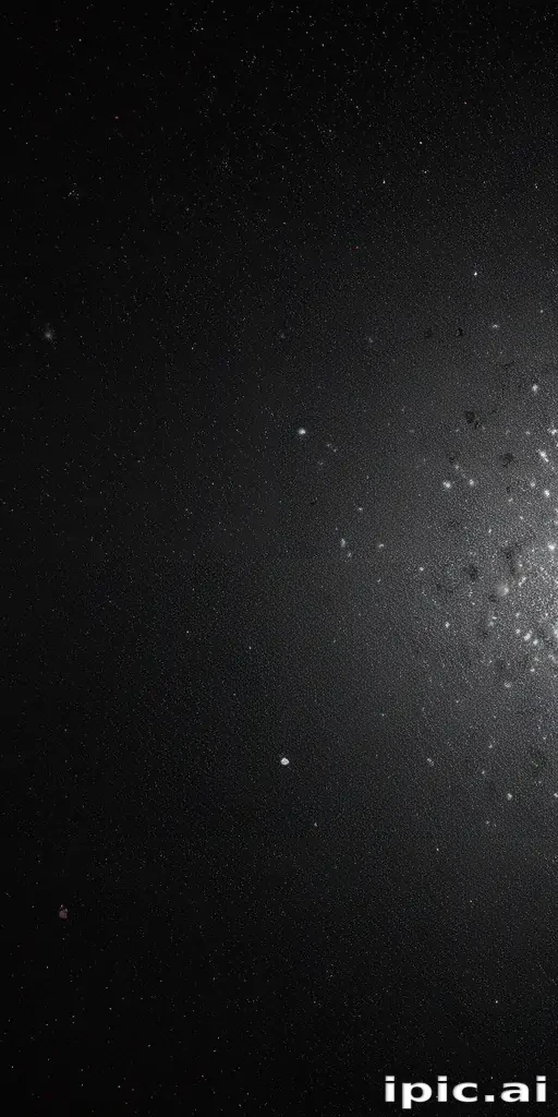 glitter black background