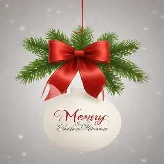 merry christmas clipart transparent background
