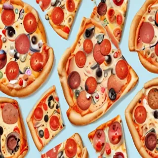 clip art pizza