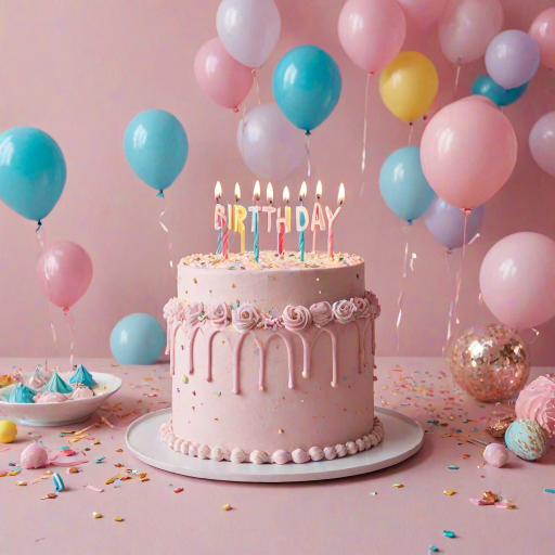 aesthetic birthday wallpaper