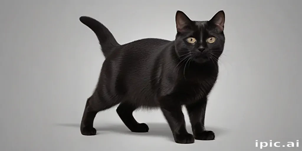 black cat png