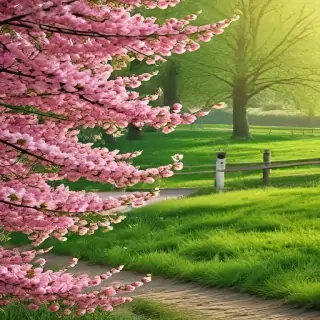 springtime wallpaper