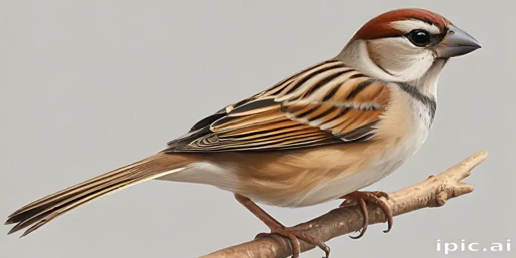 sparrow clipart