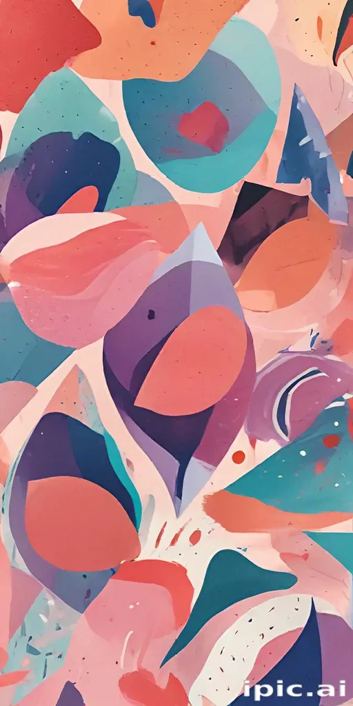 abstract shapes png