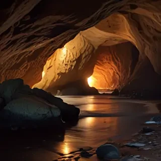 cave wallpaper