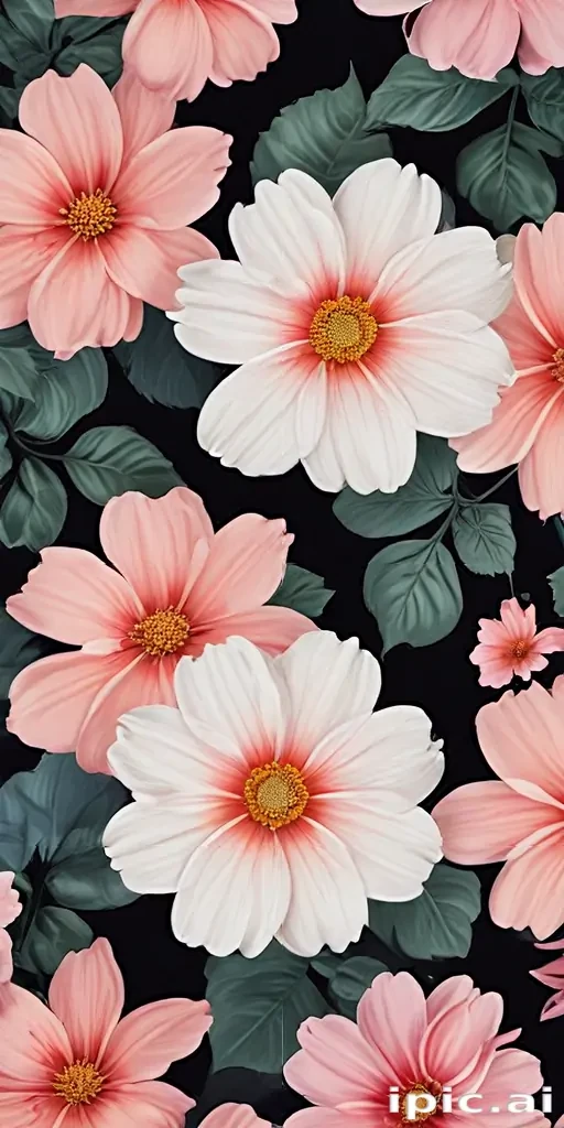 aesthetic floral iphone wallpaper
