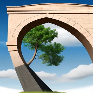 arch shape png