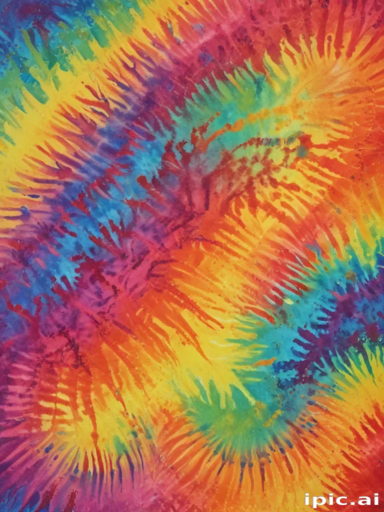 tie die background