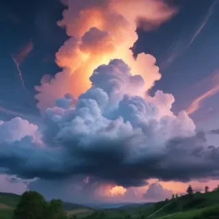 aesthetic cloud wallpaper