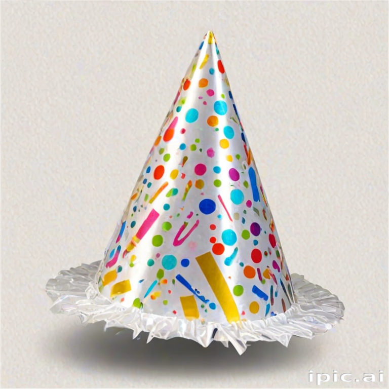 transparent background birthday hat