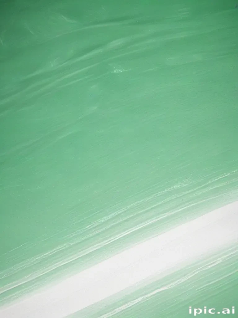 green and white background