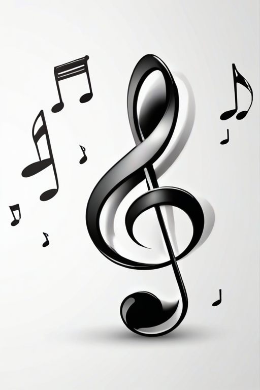 music note transparent background