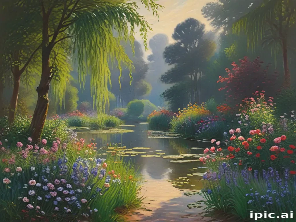 monet paintings wallpaper