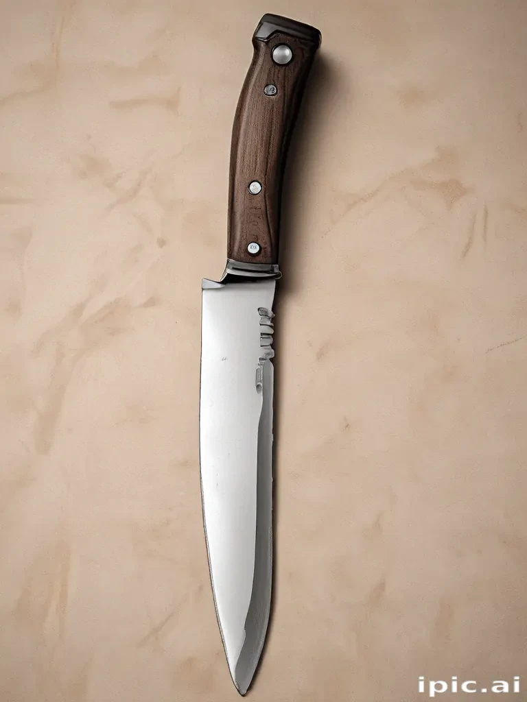 drawings of knives