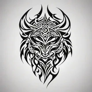 tribal tattoo png