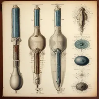 vintage scientific illustrations