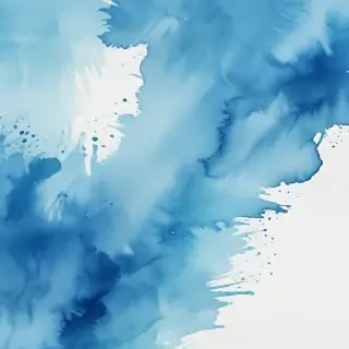 blue watercolor background