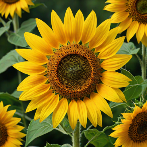 sunflower computer wallpaper
