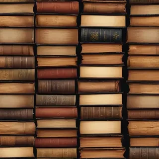 book stack png