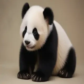 baby panda