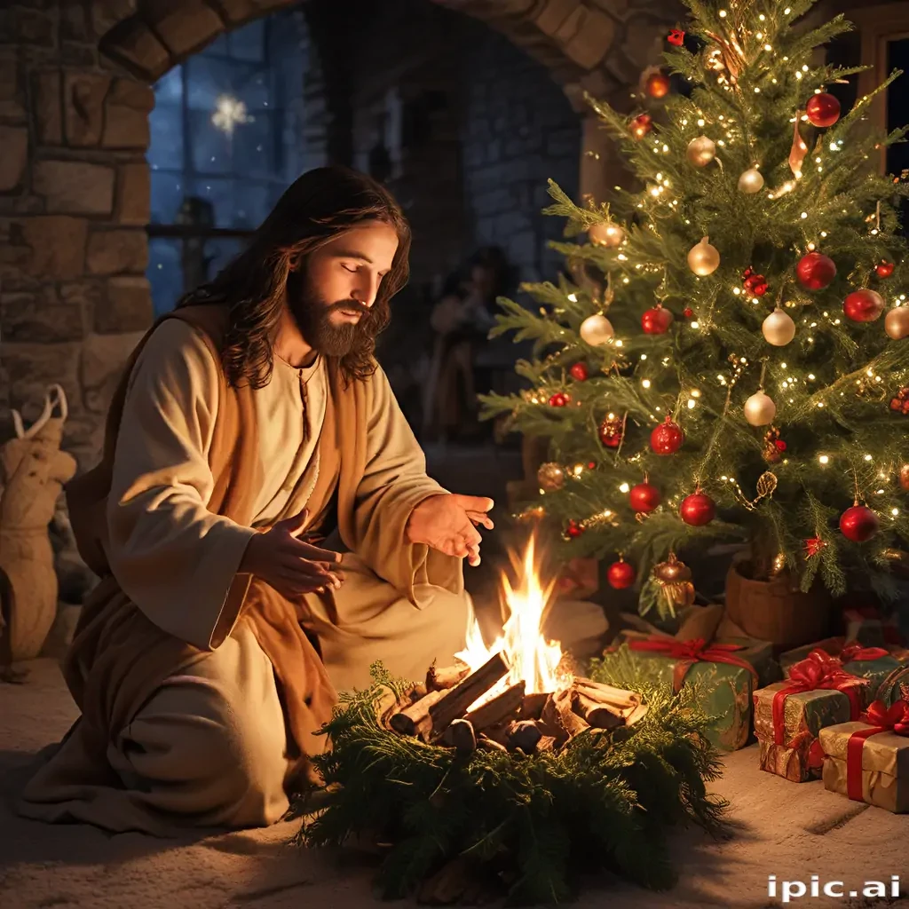 merry christmas images jesus