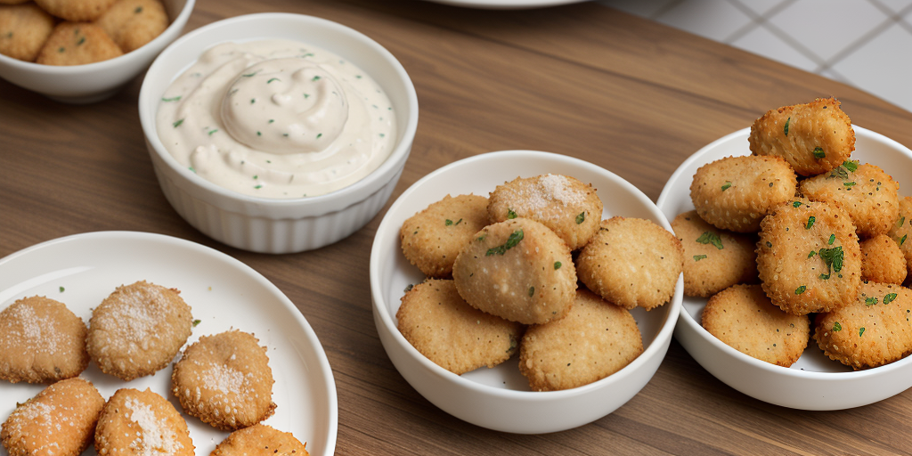 gluten free chicken nuggets recipe
