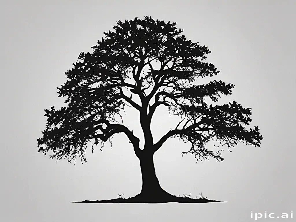 tree png silhouette