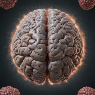 brain transparent background