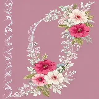clipart floral border