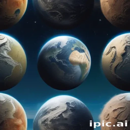 planet background