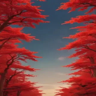 aesthetic red bg