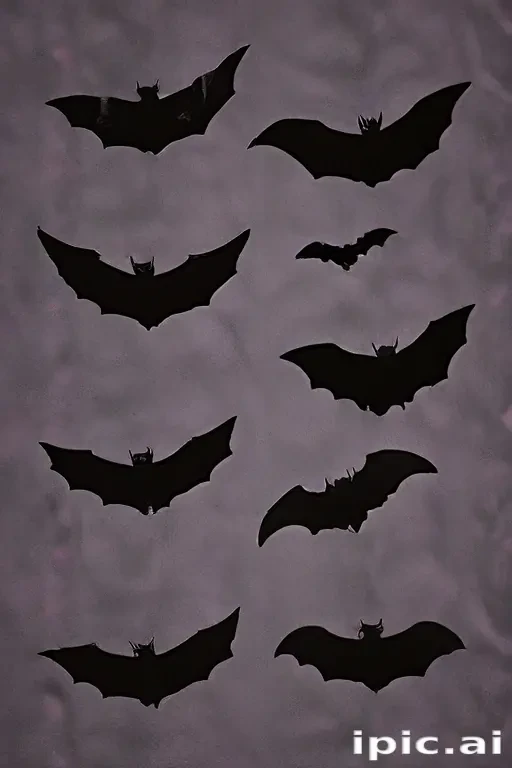 images of bats for halloween