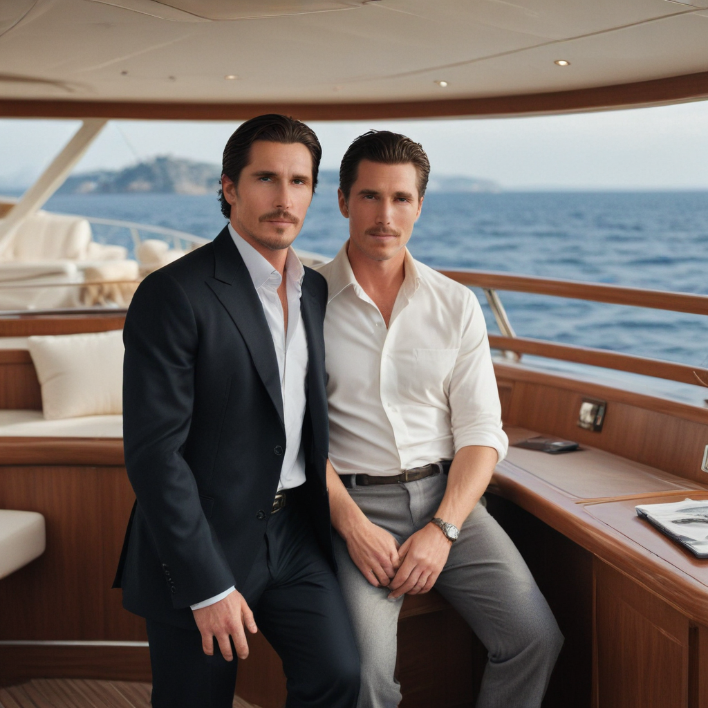 bruce wayne yacht scene