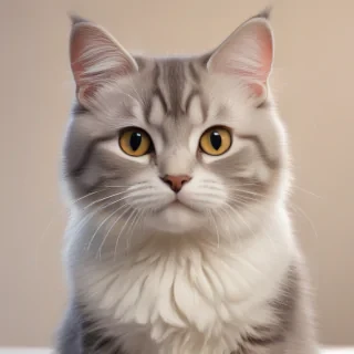 cartoon cat clip art
