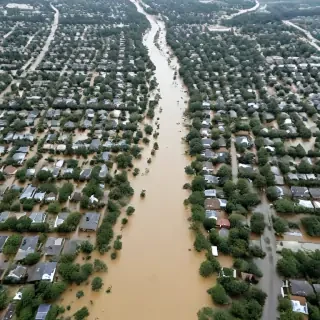 images of a flood