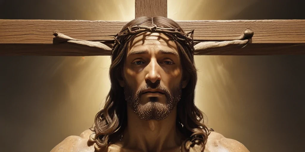 jesus christ in the cross images