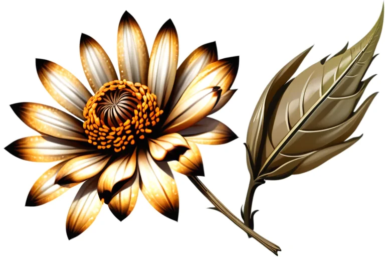 dry flower png