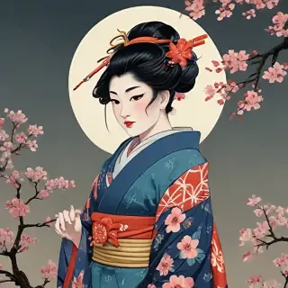 ukiyo e wallpaper