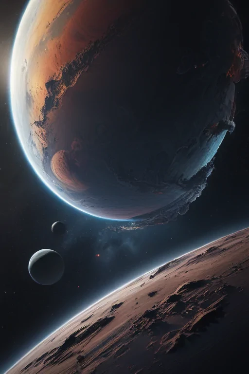 iphone space wallpapers 4k