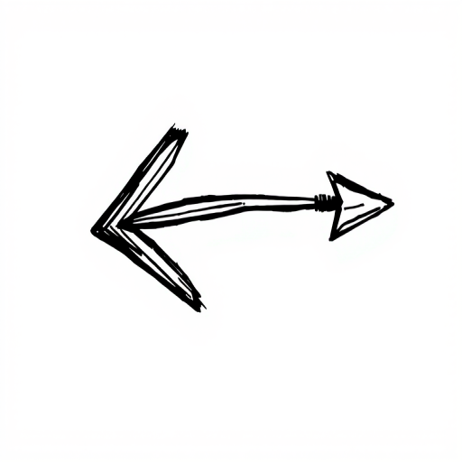 drawn arrow png