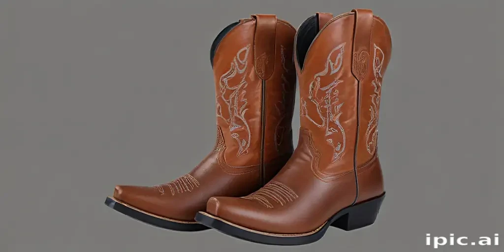 cowboy boot png