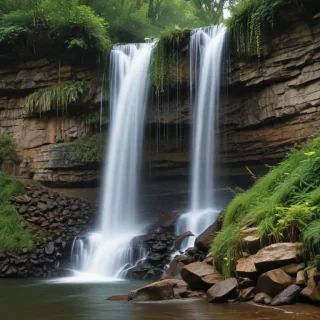 water fall wall paper