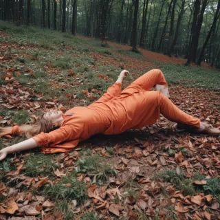 aesthetic falling