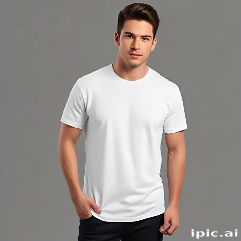 white tee shirt png