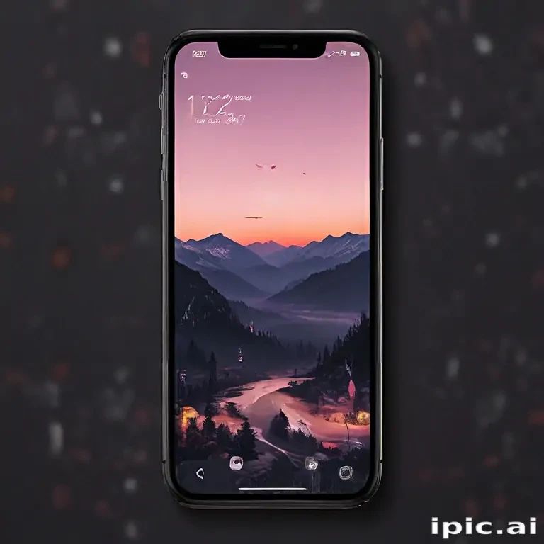 aesthetic home screen wallpaper