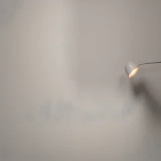 light grey background